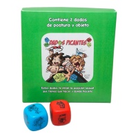 Jeu de 2 Dés épicés de posture et de lieu