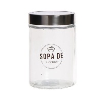 Pot de 1,2 L Soupe aux lettres