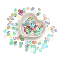 Paillettes Émoticônes de 0,9 cm - 5 g