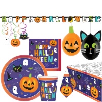 Pack pour fête de Trick or Treat de Halloween