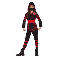 Déguisement de ninja pour fille