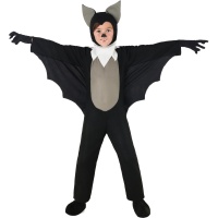 Costume de chauve-souris noir pour enfant