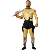 Déguisement de robot jaune Bee pour homme