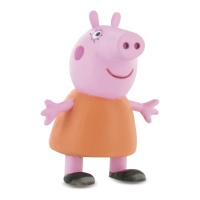 Figurine pour gâteau de Maman Pig de 7 cm - 1 unité