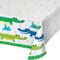 Nappe de Crocodile - 1,37 x 2,59 m