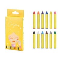 Crayon de maquillage Body painting de 5,5 cm - 12 couleurs