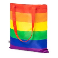 Sac en tissu arc-en-ciel