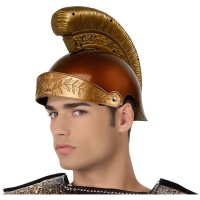 Casque de romain bronze