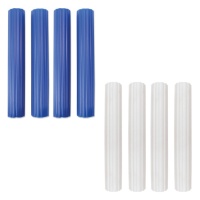 Colonnes creuses en plastique pour gâteau de 15,2 cm - PME - 4 unités