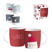 Tasse de 350 ml Joyeux Noël - 1 unité