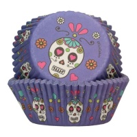 Capsules pour cupcakes de Catrina - Funcakes - 48 unités