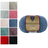 Mohair doux de 25 gr - Valeria