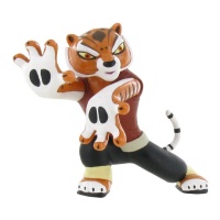 Figurine pour gâteau de Tigresse de Kung Fu Panda de 10 cm