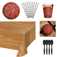 Pack pour fête de Basketball - 8 personnes