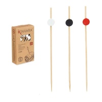 Brochettes de 12 cm pour apéritif - Kinvara - 30 unités