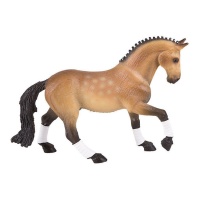 Figurine de gâteau de cheval de 14 x 10,5 cm - 1 unité