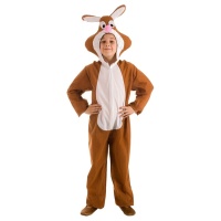 Déguisement de lapin marron pour enfant