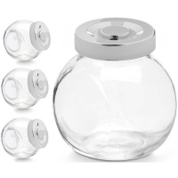 Lot de 4 pots à épices de 200 ml