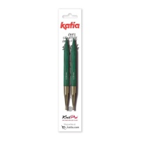 Aiguilles circulaires interchangeables de 3,5 mm de diamètre - Katia