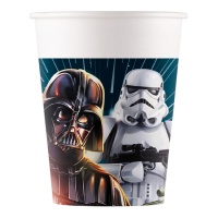 Gobelets de Star Wars Galaxy de 200 ml - 8 unités