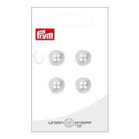 Boutons dégradés gris avec 4 oeillets de 1,2 cm - Prym - 4 unités