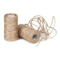 Corde en jute naturel de 1 mm - 100 m