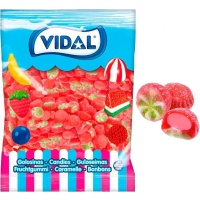 Petits gâteaux Twist avec enrobage de sucre - Vidal - 250 unités