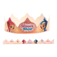 Couronnes pour « roscón de reyes » de Shimmer and Shine - Dekora - 100 unités