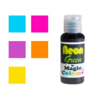 Colorant en gel de couleurs avec effet néon de 32 g - Magic Colours