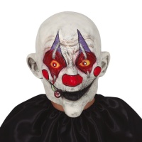 Masque de clown assassin