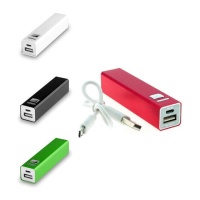 Batterie portable USB de 2.200 mAh - 1 unité