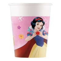 Verres de princesses de 200 ml - 8 unités