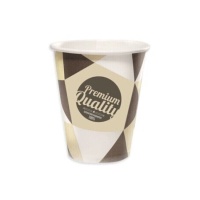 Gobelets en carton de 250 ml - 50 unités