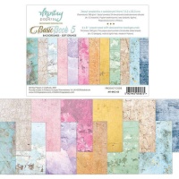 Kit de papiers de Scrapbooking Basic Book 5 Soft grunge - Mintay papers - 24 feuilles