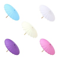 Parasol en papier de bambou