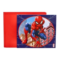 Invitations de Spiderman en ville - 6 unités