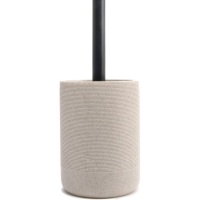 Porte-brosse à toilettes couleur sable