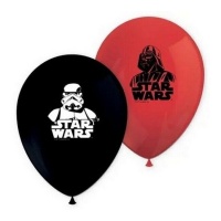 Ballons en latex de Star Wars - Procos - 8 unités