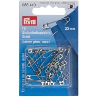 Épingle de sûreté de 2,3 cm - Prym - 16 unités