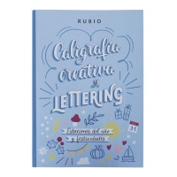 Cahier de Lettering des saisons et des fêtes - Rubio