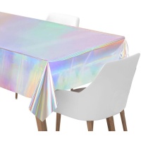 Nappe iridescente musique de 1,80 x 1,20 m