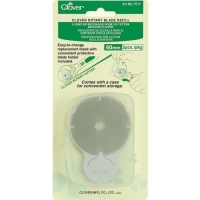 Recharges pour cutter rotatif de 6 cm - Clover - 5 unités