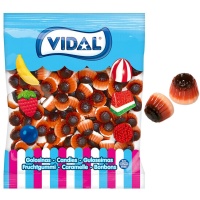 Crème vanille - Vidal - 1 kg