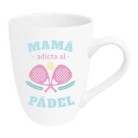 Tasse de 350 ml Maman Padel