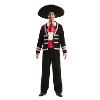 Costume de mariachi élégant pour homme