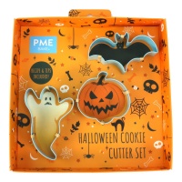 Emporte-pièces design Halloween - PME - 3 unités