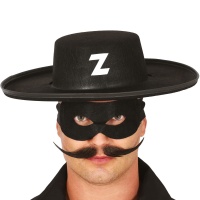 Chapeau de El Zorro pour adulte - 57 cm