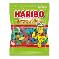 Sachet assorti de bonbons - Haribo Favoris qui piquent - 90 gr