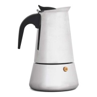 Cafetière italienne 9 tasses en acier - Kinvara