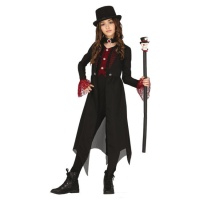 Costume de vampire gothique pour fille